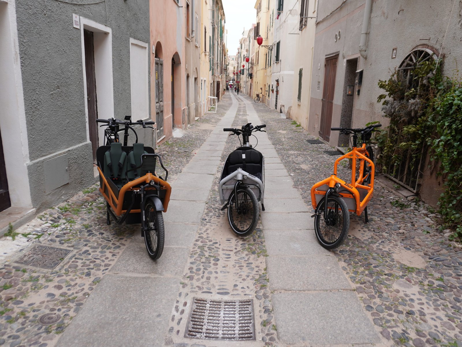 Noleggio Cargo Bike Lungo Termine
